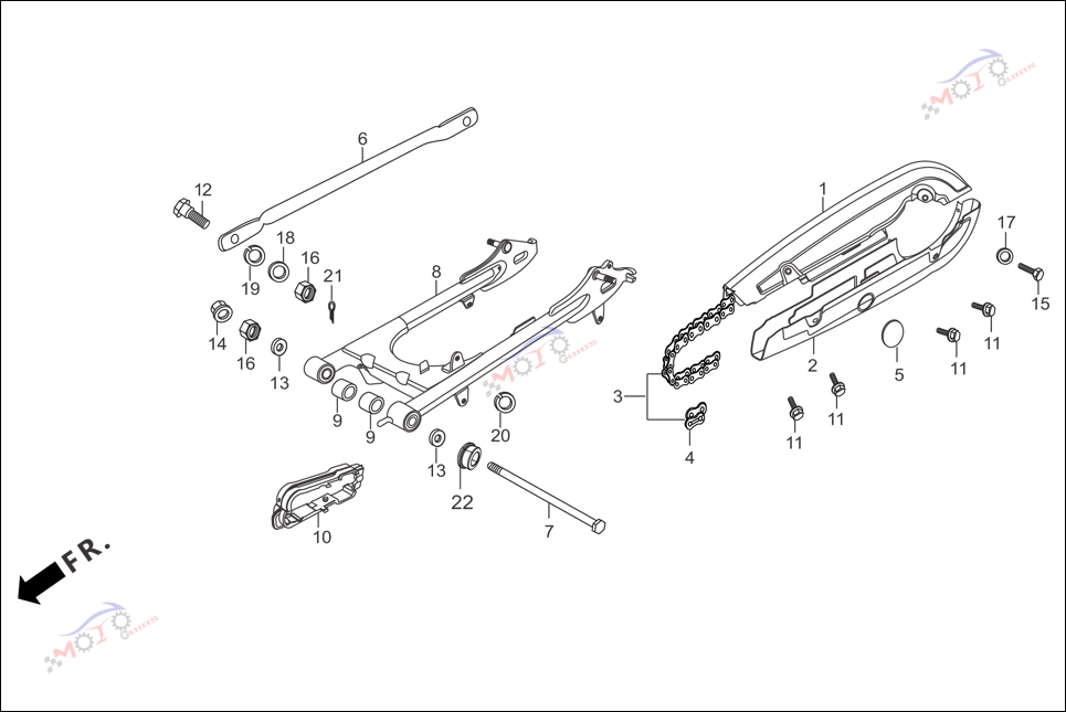 Frame Diagram